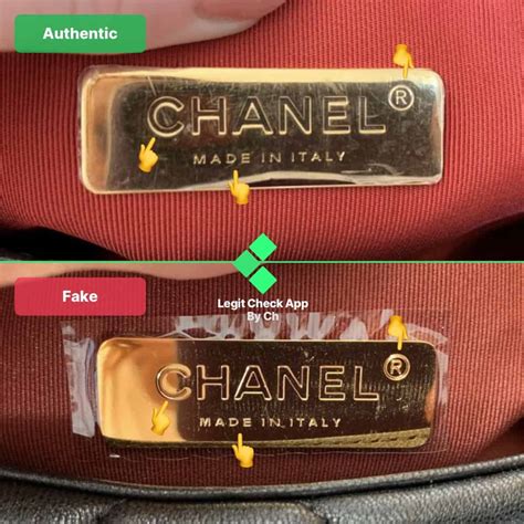 is Chanel counterfeit